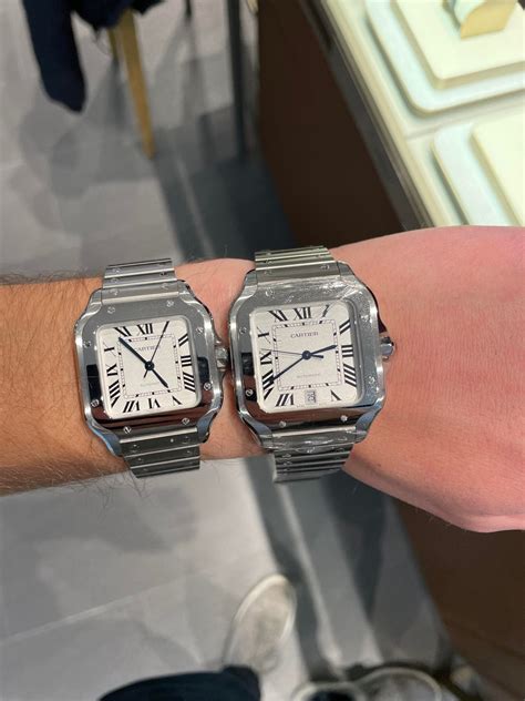 budget vs cartier santos.